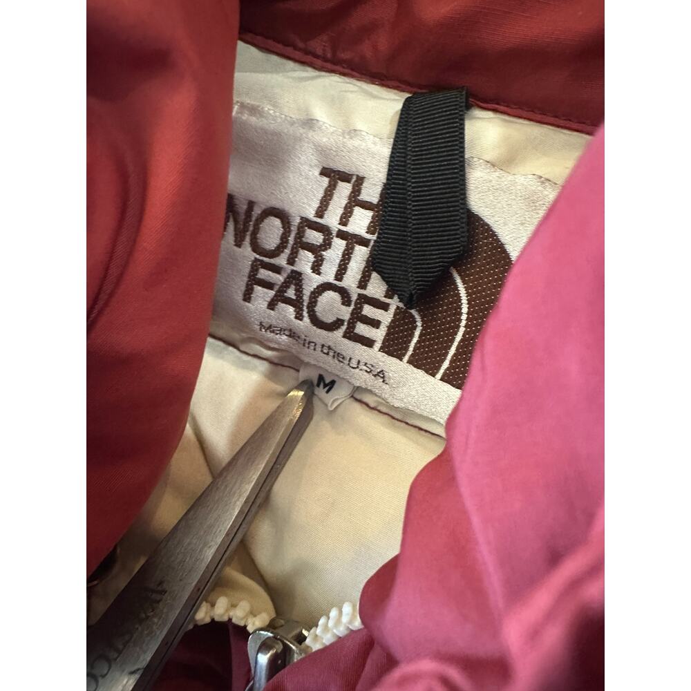 Vtg 70's/80's The North Face Sierra Goose Down Jacket Coat USA Medium RARE *Flaw - Picture 4 of 16